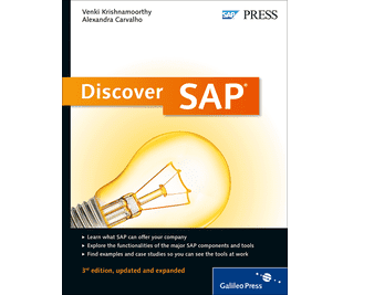 Discover SAP: An Introduction to SAP, beginners Guide (3rd Edition) - фото 1