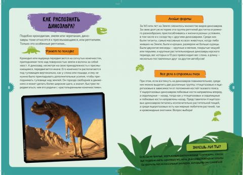 Динозаври. Дитяча енциклопедія (в коробці) - фото 4