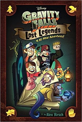 Gravity Falls: Lost Legends: 4 All-New Adventures! - фото 1