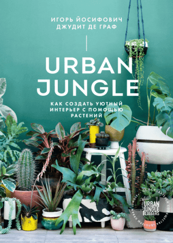 Urban Jungle. Як створити затишний інтерєр за допомогою рослин - фото 1