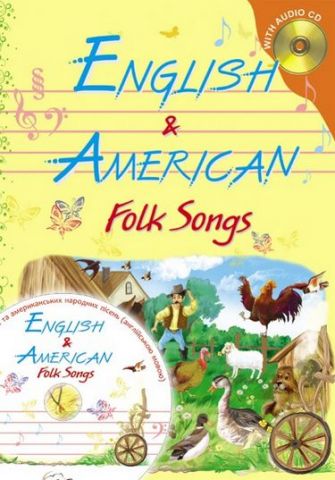 English and American Folk Songs збірник пісень - фото 1
