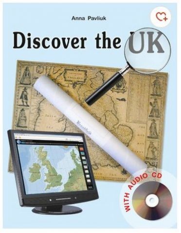 Discover the UK посіб. з країно-ва Великобританії з аудіо CD - фото 1