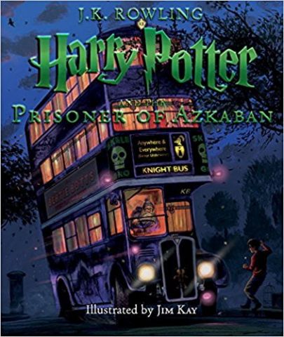 Harry Potter and the Prisoner of Azkaban: The Illustrated Edition (Harry Potter, Book 3) - фото 1
