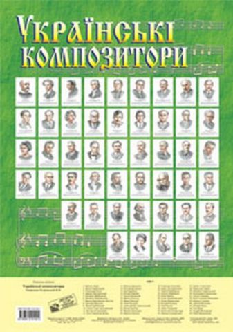 Українські композитори. Портрети