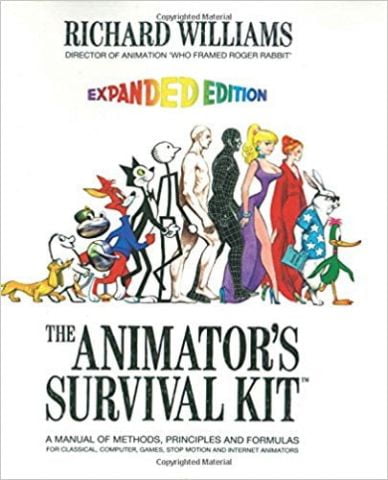 The Animators Survival Kit: A Manual of Methods, Principles and Formulas for Classical, Computer, Games, Stop Motion and Internet Animators - фото 1