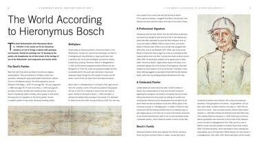 Masterpieces of Art Hieronymus Bosch Masterpieces of Art - фото 1