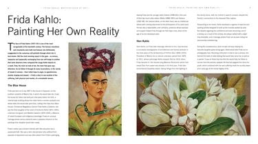 Masterpieces of Art Frida Kahlo Masterpieces of Art - фото 3