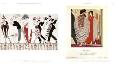 Masterpieces of Art Art Deco Fashion - фото 6