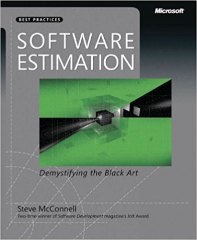 Software Estimation: Demystifying the Black Art (Developer Best Practices) - фото 1