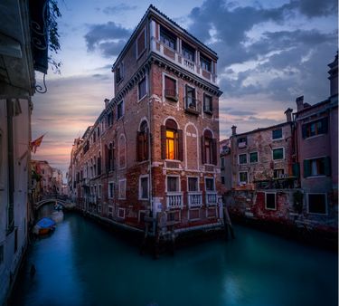 Serge Ramelli, Venice, English - фото 2
