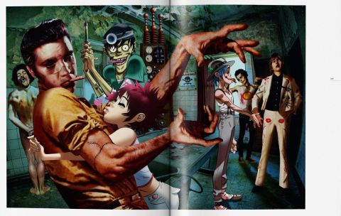 Jamie Hewlett. Multilingual Edition.  255х330 мм - фото 6