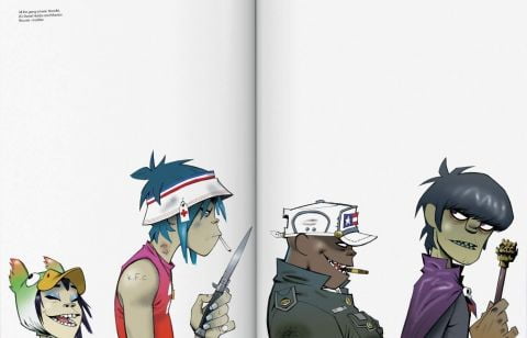 Jamie Hewlett. Multilingual Edition.  255х330 мм - фото 4