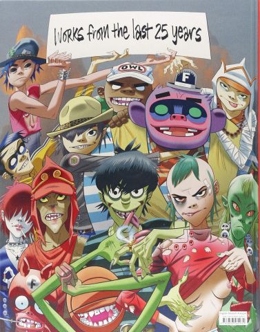 Jamie Hewlett. Multilingual Edition.  255х330 мм - фото 2