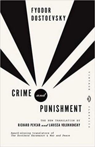 Crime and Punishment: Pevear & Volokhonsky Translation (Vintage Classics) - фото 1