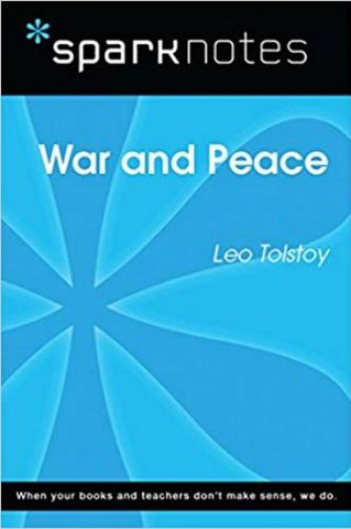 War and Peace (SparkNotes Literature Guide) (SparkNotes...