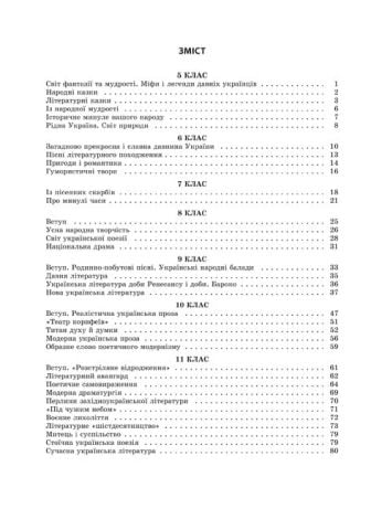 Інтерактивний довідник. Українська література. 5-11 класи - фото 2