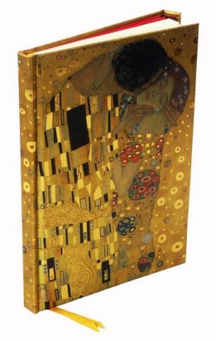 KLIMT Kiss (Foiled Journal) - фото 3