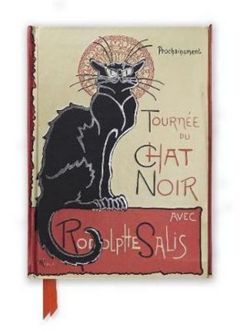 Steinlen: Tourn?e du Chat Noir (Foiled Journal) - фото 1