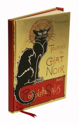 Steinlen: Tourn?e du Chat Noir (Foiled Journal) - фото 3