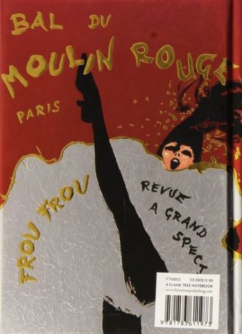 Rene Gruau Bal du Moulin Rouge (Foiled Journal) - фото 2