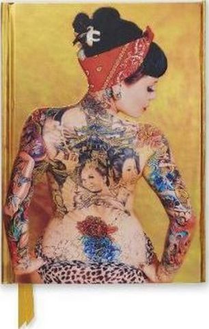 Justice Howard Tattoo Art (Foiled Journal) - фото 1