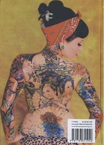 Justice Howard Tattoo Art (Foiled Journal) - фото 2