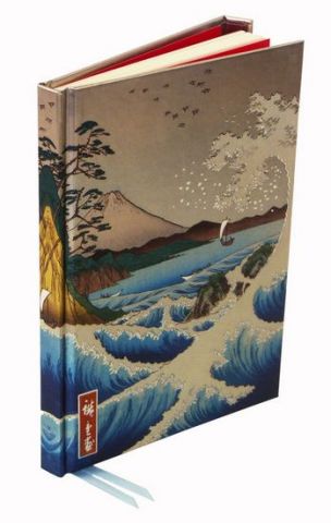 Hiroshige: The Sea at Satta (Foiled Journal) - фото 4
