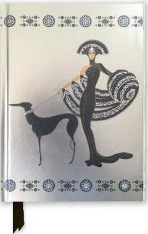 Erte Symphony in Black (Foiled Journal) (Flame Tree Notebooks) - фото 1