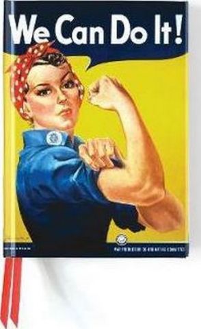We Can Do It! Poster (Foiled Journal) - фото 1