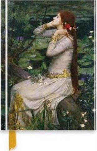 Waterhouse: Ophelia (Foiled Journal) - фото 1