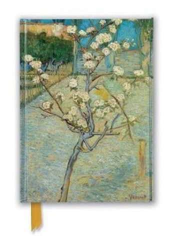 Vincent van Gogh: Small Pear Tree in Blossom (Foiled Journal) - фото 1