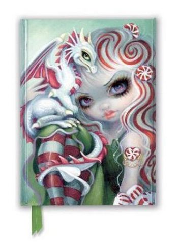 Jasmine Becket-Griffith: Peppermint Dragonling (Foiled Journal) - фото 1
