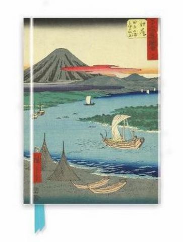 Horishige: Mount Fuji (Foiled Journal) - фото 1