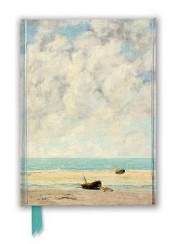 Gustave Courbet: The Calm Sea (Foiled Journal) - фото 1