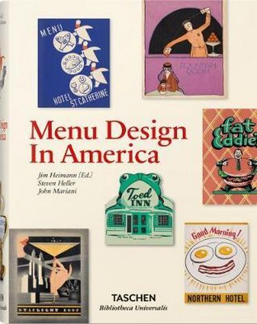 Menu Design in America