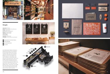 Eat and Stay: Restaurant Graphics & Interiors (Arts graphiques-Design) - фото 5