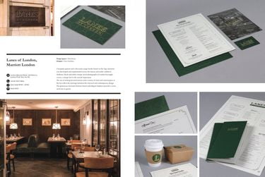 Eat and Stay: Restaurant Graphics & Interiors (Arts graphiques-Design) - фото 6