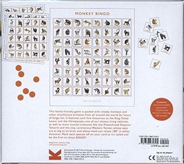 Monkey Bingo: And Other Primates (Magma for Laurence King) - фото 5
