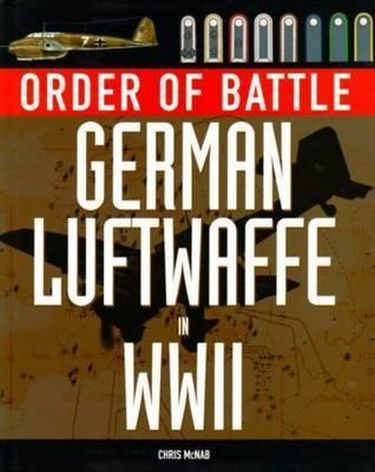 Order of Battle: German Luftwaffe in WWII
