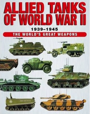 Essential ID Guide: Allied Tanks of WWII 384pp