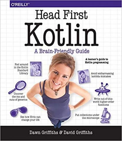 Head First Kotlin: A Brain-Friendly Guide 1st Edition - фото 1