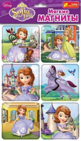 Картинки на магнітах Дісней Принцеса Софія - фото 1
