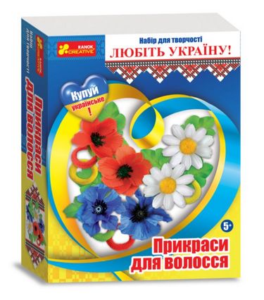 Прикраси для волосся Україна