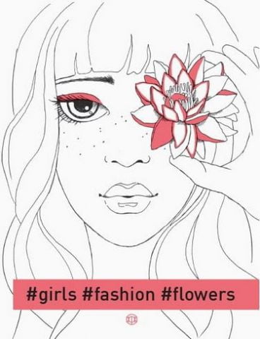 #girls #fashion #flowers - фото 1