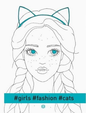 #girls #fashion #cats - фото 1
