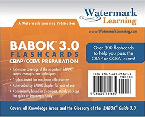 BABOK 3.0 Flashcards - фото 1