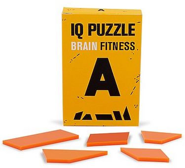 IQ PUZZLE • Letter A - фото 1