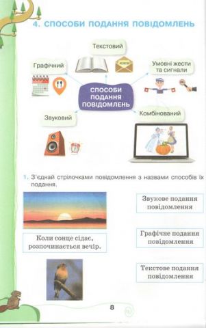 Робочий зошит Я досліджую світ 2 клас Інформатика НУШ - фото 4