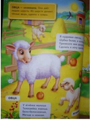 Велика книга про тварин для малюків - фото 2