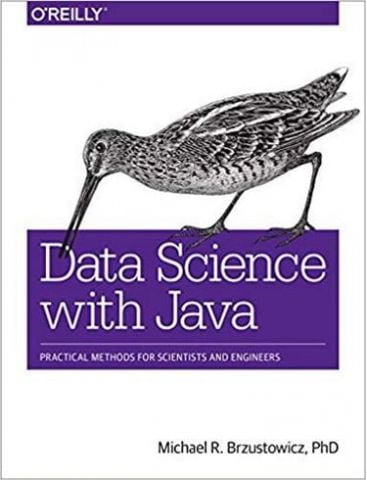 Data Science with Java: Practical Methods for Scientists and Engineers 1st Edition - фото 1